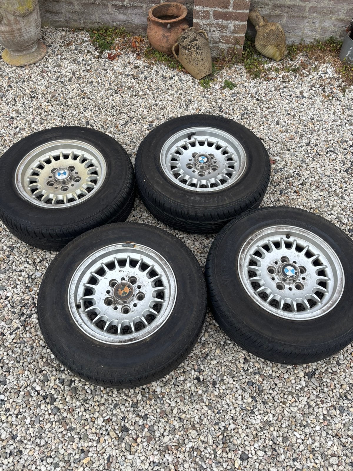 Bmw velgen, Ophalen, 14 inch, Zomerbanden, Velg(en)