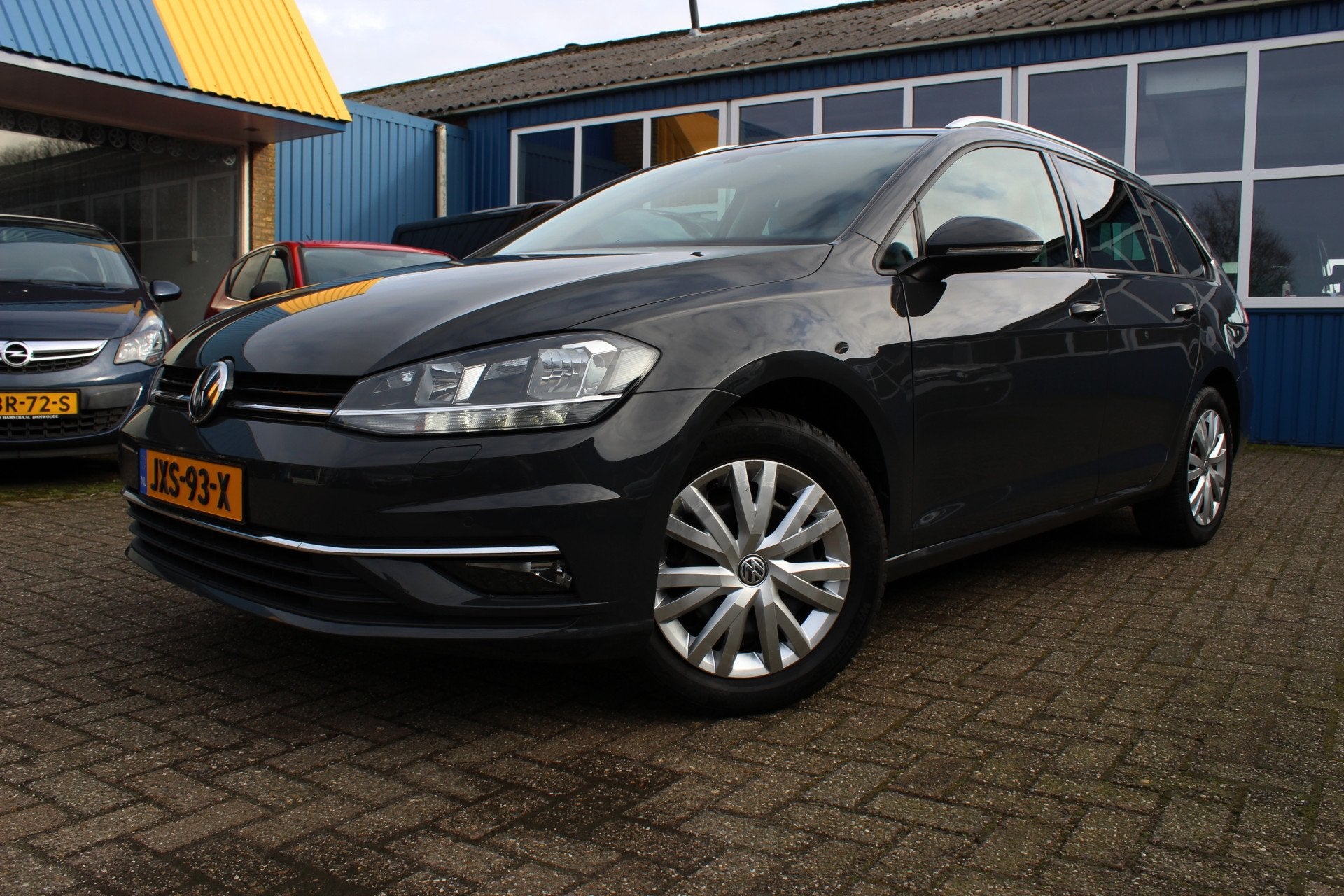Volkswagen Golf Variant 1.0 TSi "Sound" DAB - Navi - Cruise, Auto's, Gebruikt, Automatische klimaatregeling, Handgeschakeld, 3 cilinders