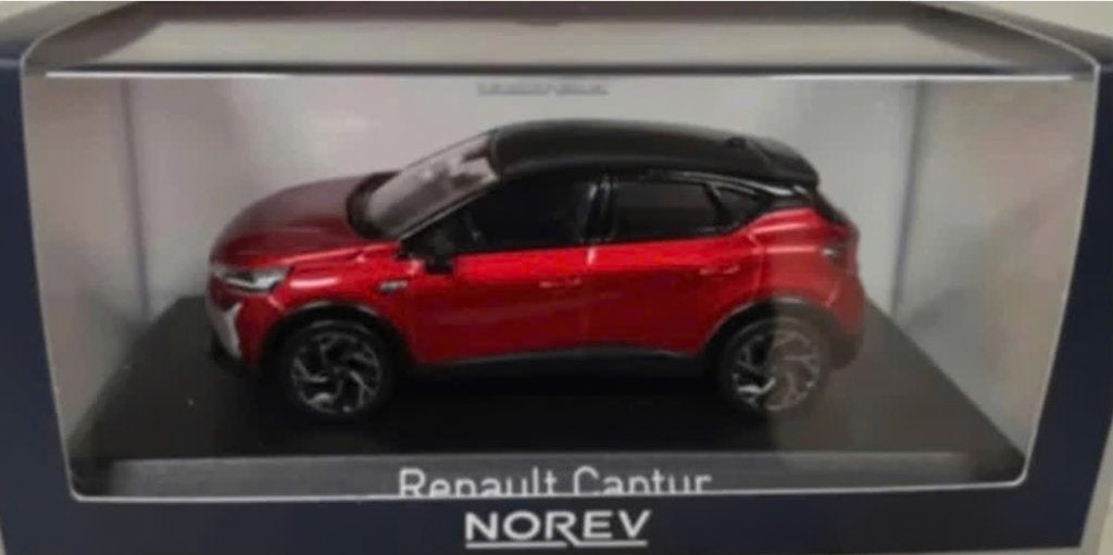 Renault Captur Esprit Alpine 2024 Rood 1:43 NOREV Ref 517766, Verzenden, Nieuw, Auto, Norev