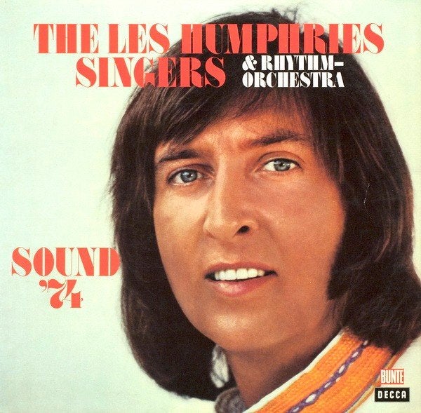 The Les Humphries Singers & Rhythm-Orchestra – Sound '74, Ophalen of Verzenden, Gebruikt, 12 inch