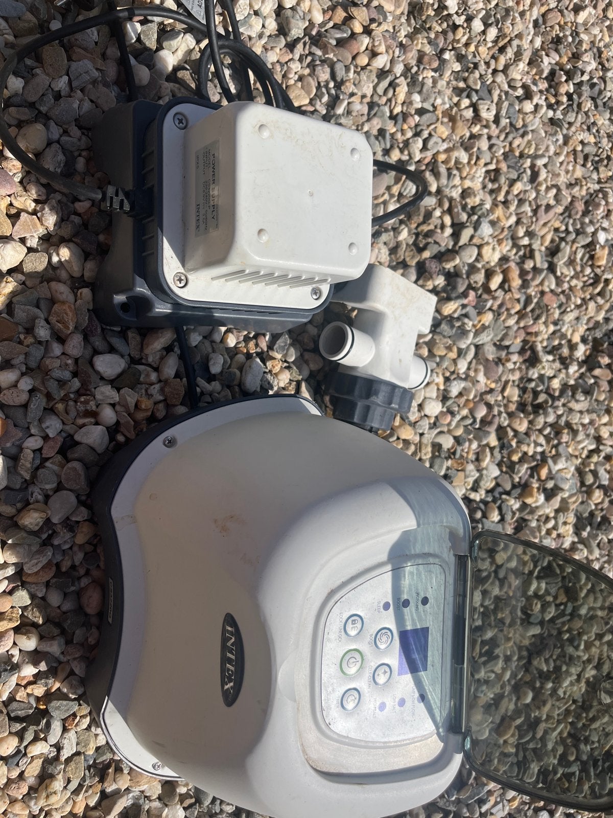 Intex Saltwater System CS3220G - Zoutwatersysteem, Ophalen of Verzenden, Zo goed als nieuw