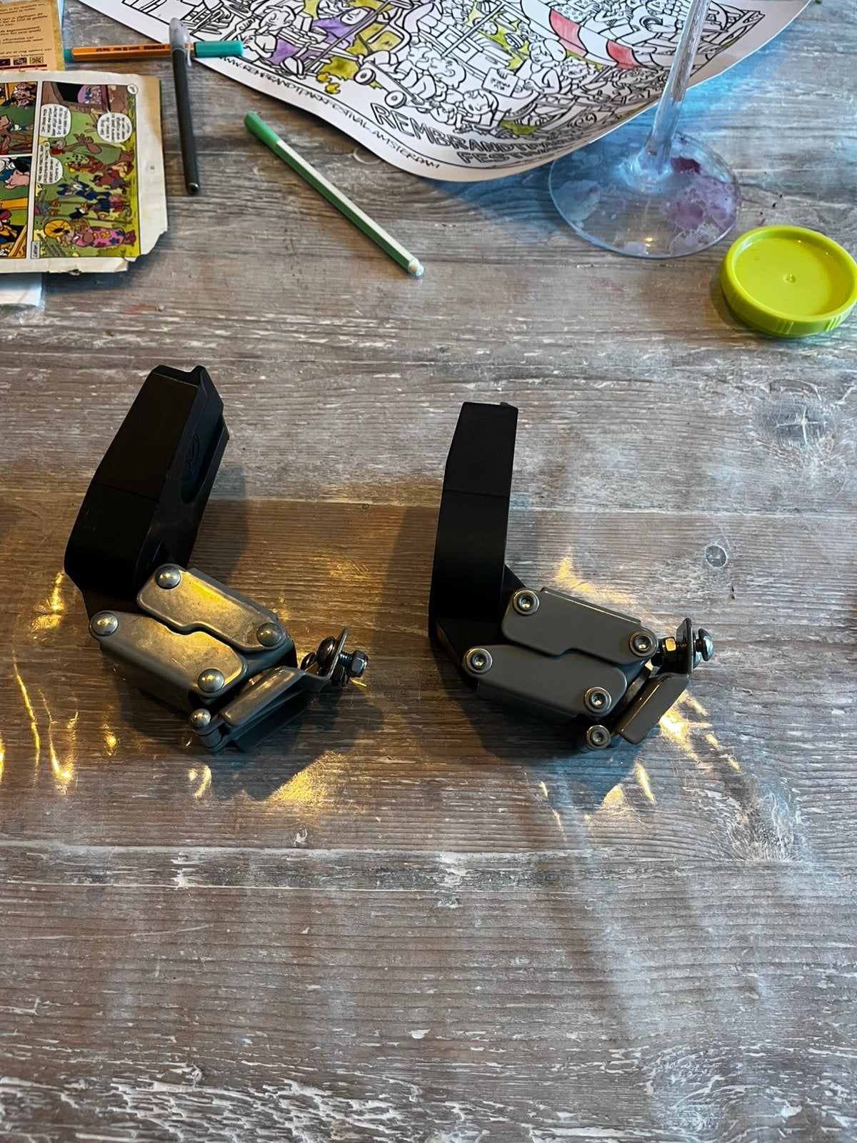 Maxi Cosi adapters Caby bakfiets Gazelle, Fietsen en Brommers, Fietsen | Bakfietsen, Ophalen of Verzenden, 1 kind, Gazelle
