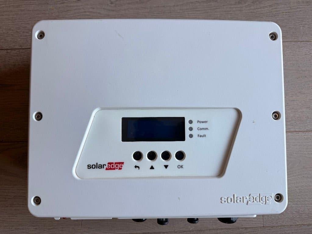SolarEdge SE3000H 3 kW, Ophalen of Verzenden, Gebruikt, Overige typen