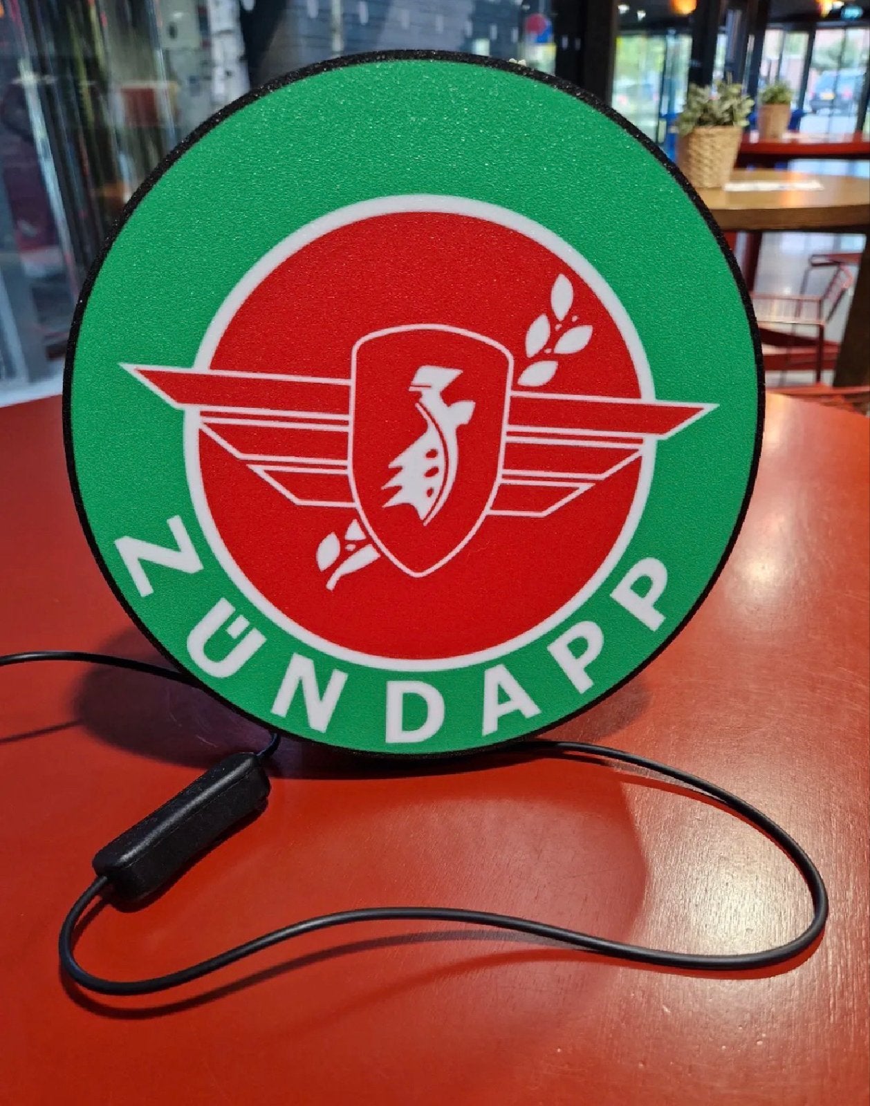 Diverse Zundapp logo LED-lampen, Fietsen en Brommers, Verzenden, Nieuw, Overige typen