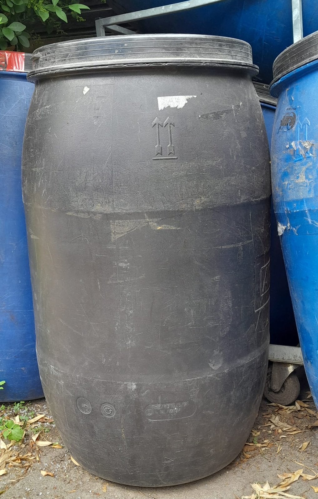 Regenton & vat 60x, Tuin en Terras, Regentonnen, 150 liter of meer, Ophalen, Zo goed als nieuw