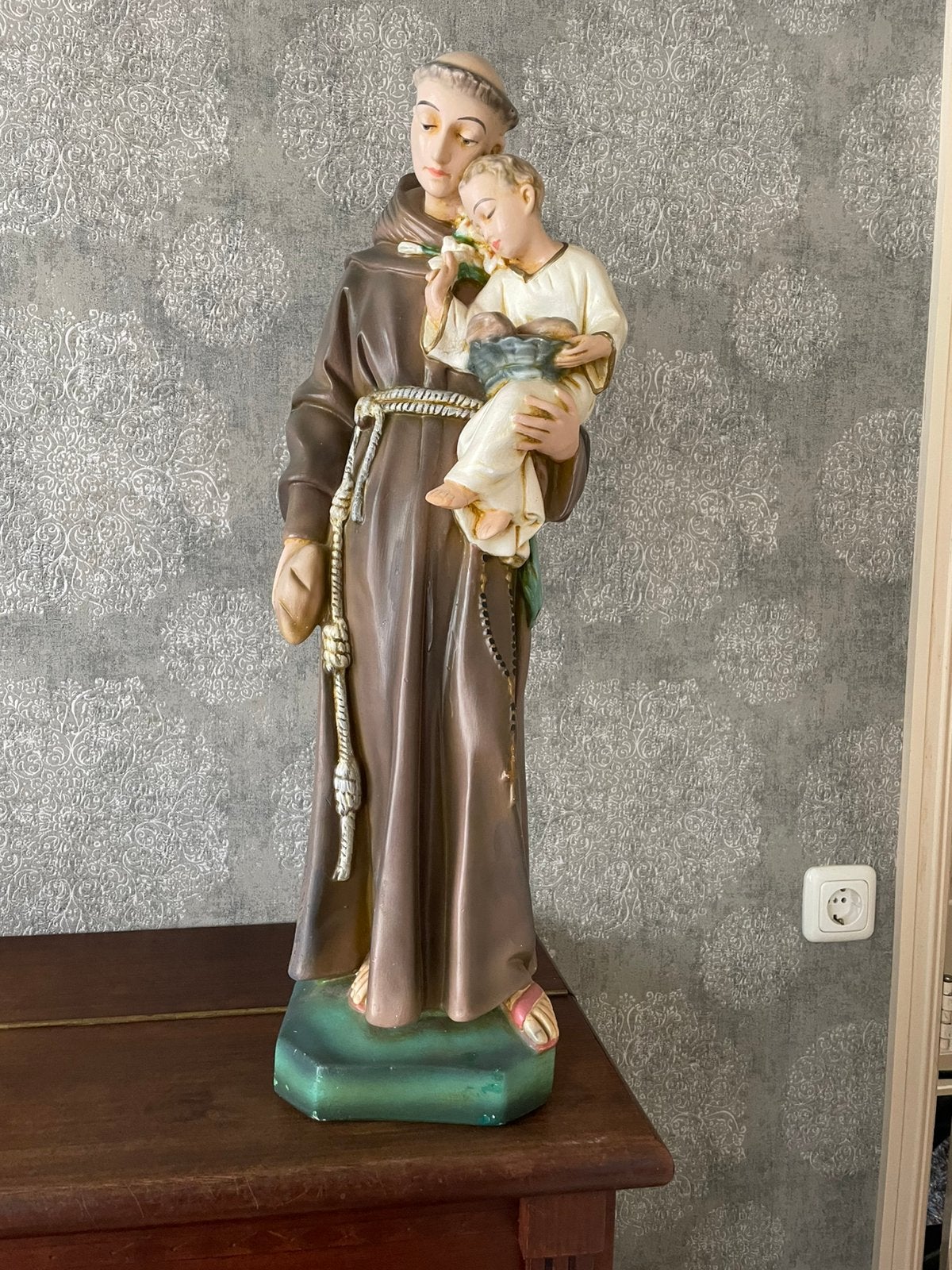 Heiligenbeeld, religieus beeld, Antiek en Kunst, Ophalen