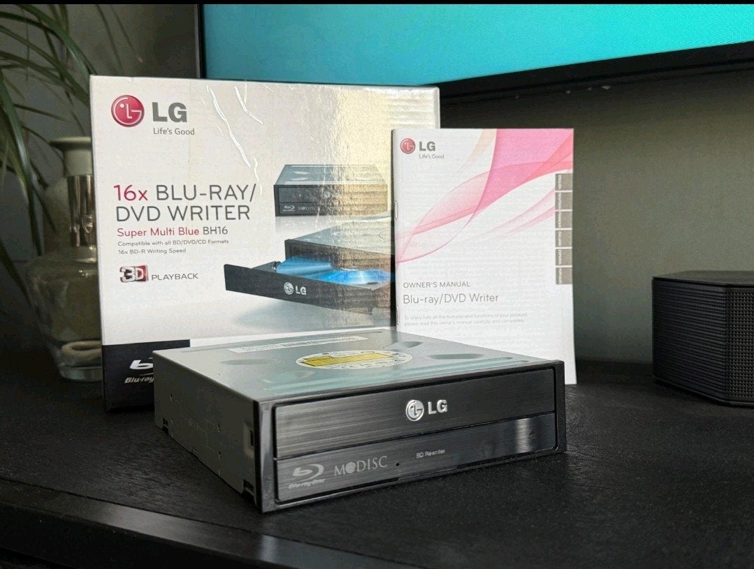 LG BH16NS40 blu-ray/dvd wrighter nieuw, Ophalen of Verzenden, Dvd