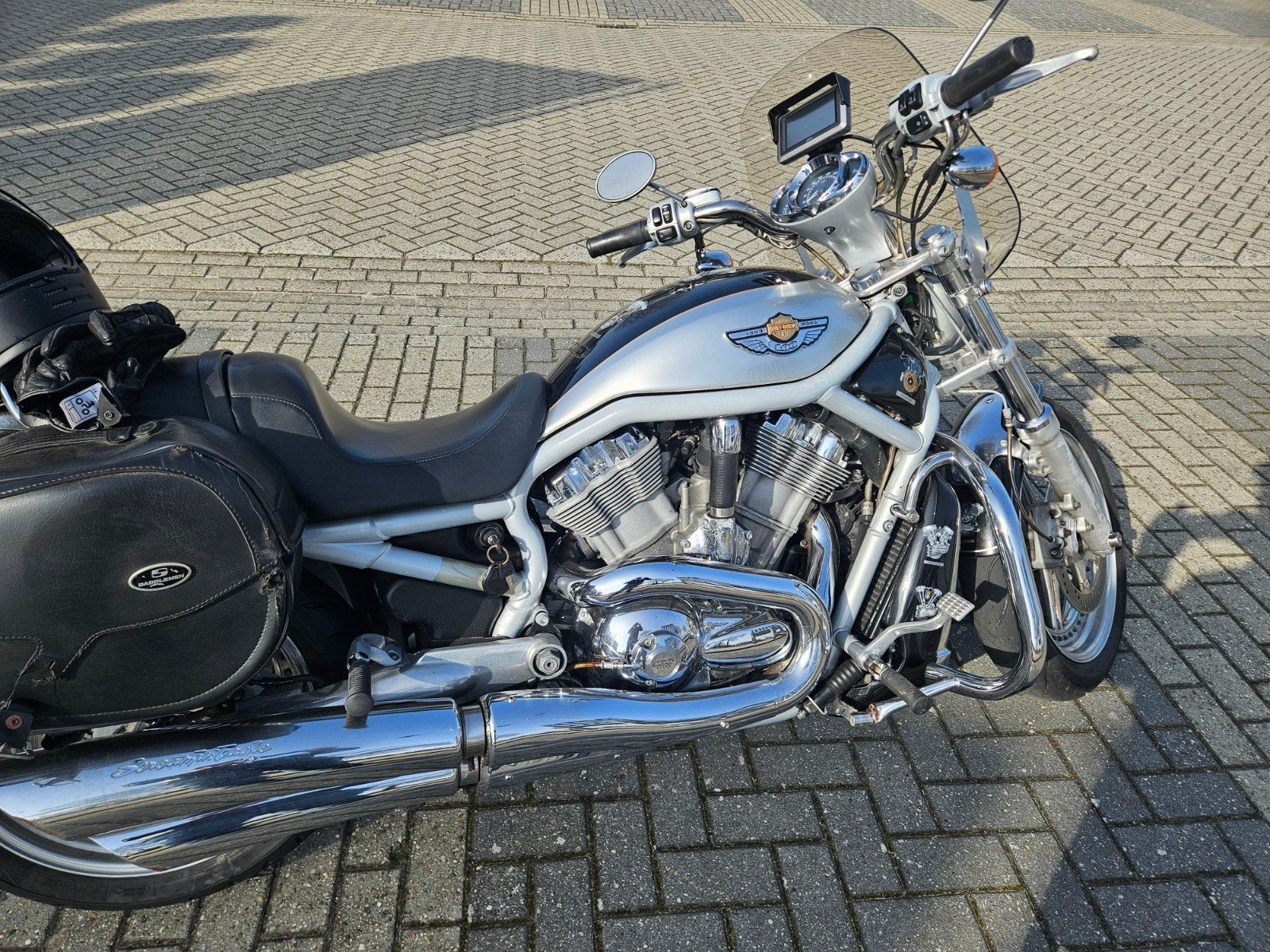 Harley-Davidson V-Rod:met zeer compleet, Motoren, Motoren | Harley-Davidson, Particulier, Chopper, meer dan 35 kW, 2 cilinders