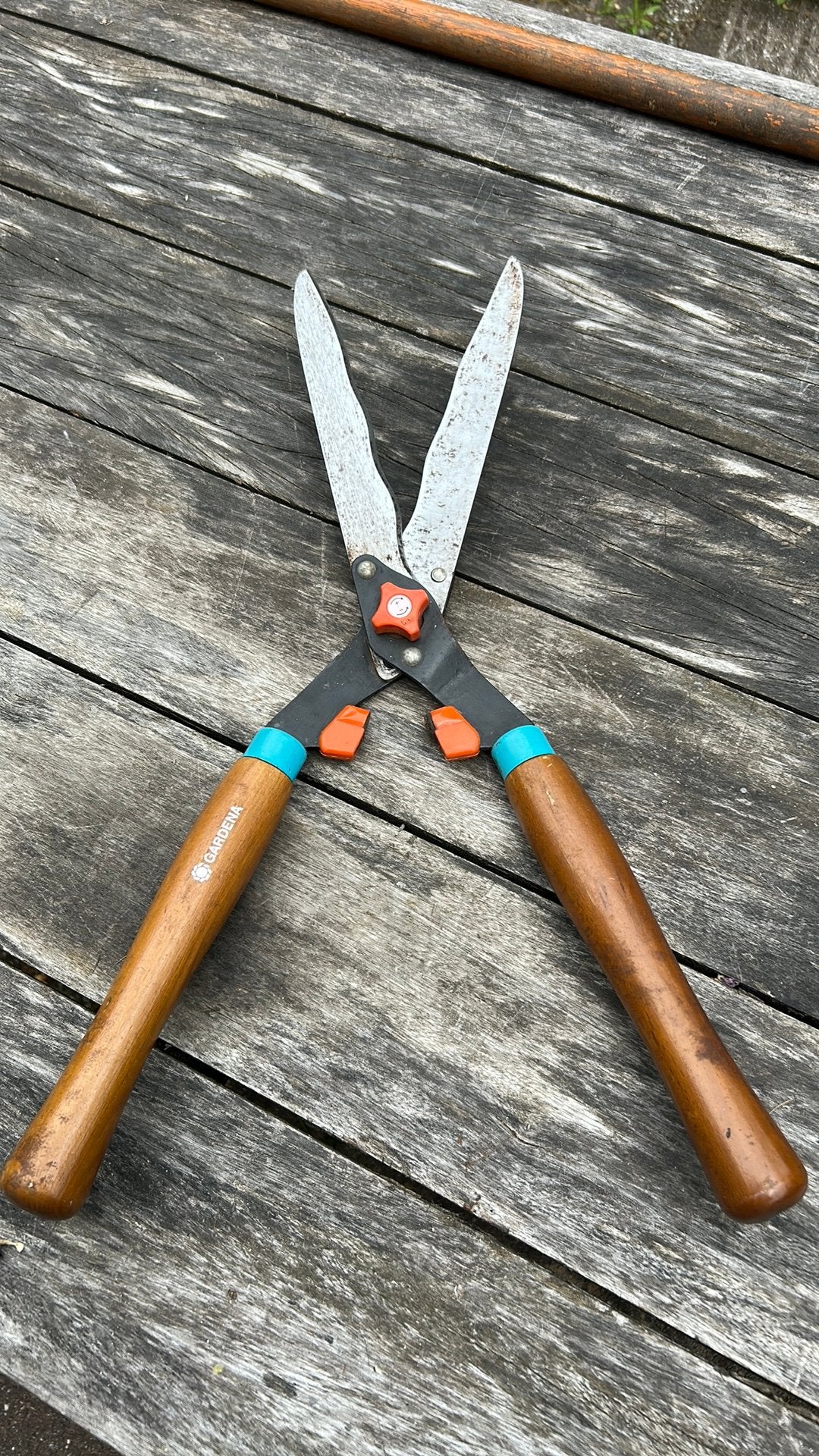 Gardena snoeischaar, Ophalen of Verzenden, Zo goed als nieuw, Minder dan 20 mm