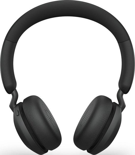Jabra Elite 45h - Zwart | Nieuw, Audio, Tv en Foto, Koptelefoons, Overige merken, Support@jabra.com, Bluetooth, Nieuw