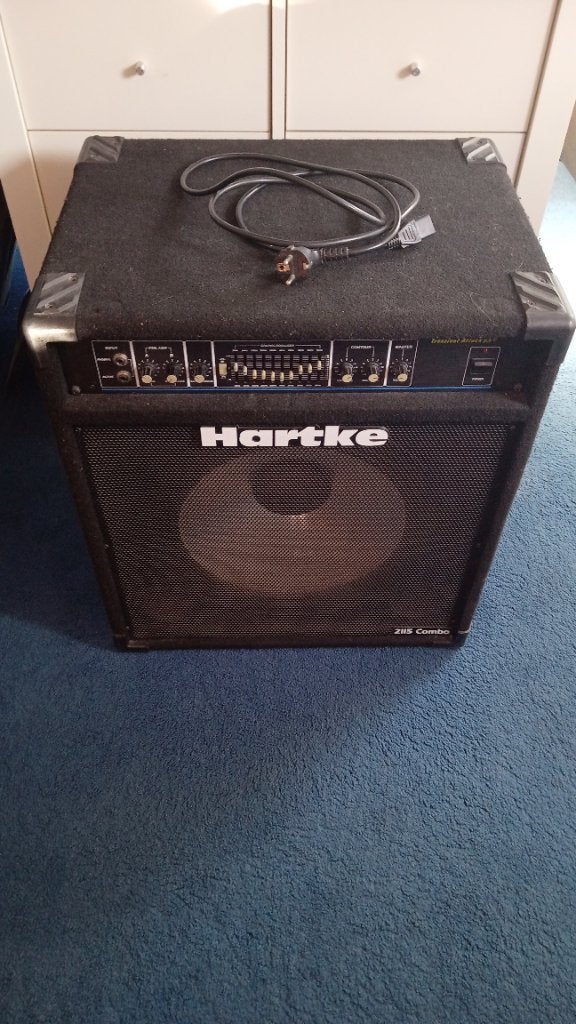 hartke bass versterker, Ophalen, Gebruikt, Basgitaar, 100 watt of meer