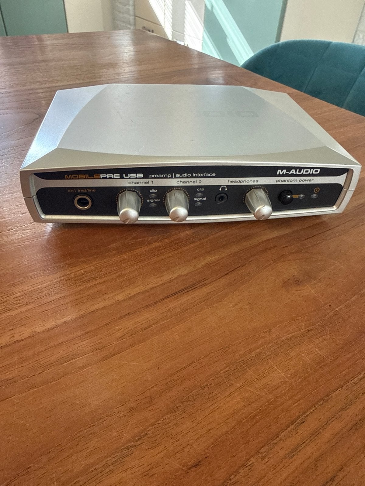 M-Audio MobilePre USB Audio Interface, Ophalen of Verzenden, Gebruikt