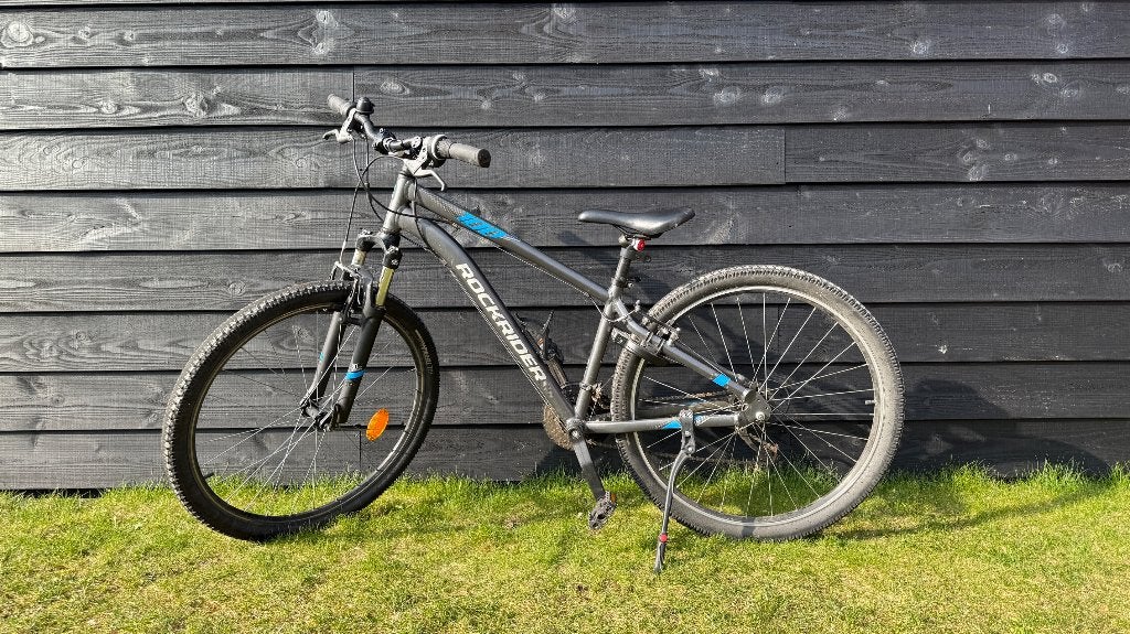 Rockrider ST100 27.5 inch, Gebruikt, Velgrem, Versnellingen, Rockrider