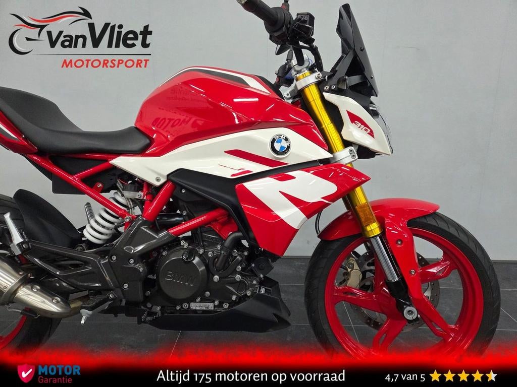 Top Conditie.! Bmw G310R Ook Voor 35kw rijbe bj 2023 G 310 R, 313 cc, Bedrijf, Onbekend, Onbekend