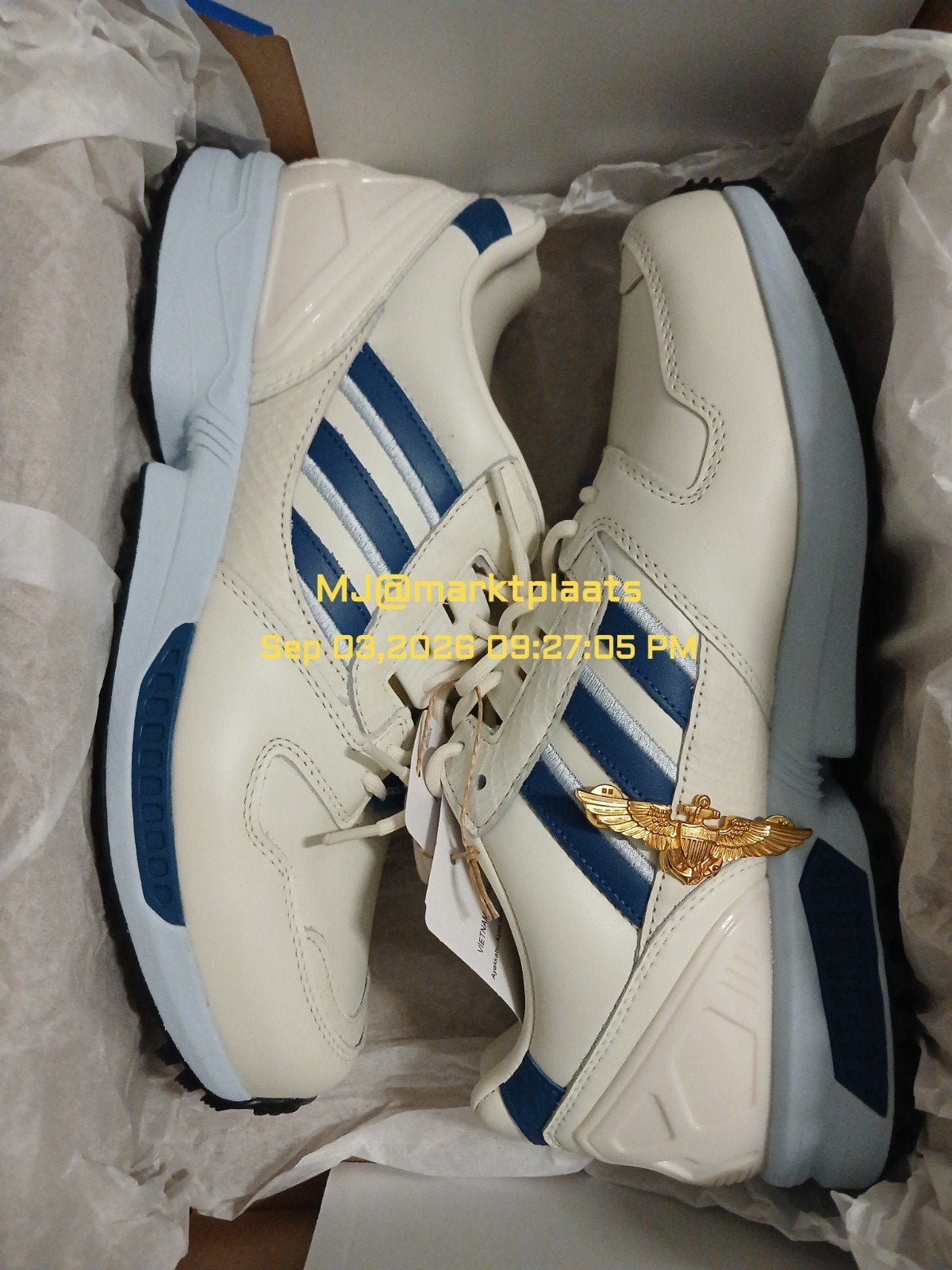 Adidas ZX 8000 Torsion Golf maat 43 1/3, Kleding | Heren, Schoenen, Overige kleuren, Nieuw, Ophalen of Verzenden, Sneakers of Gympen