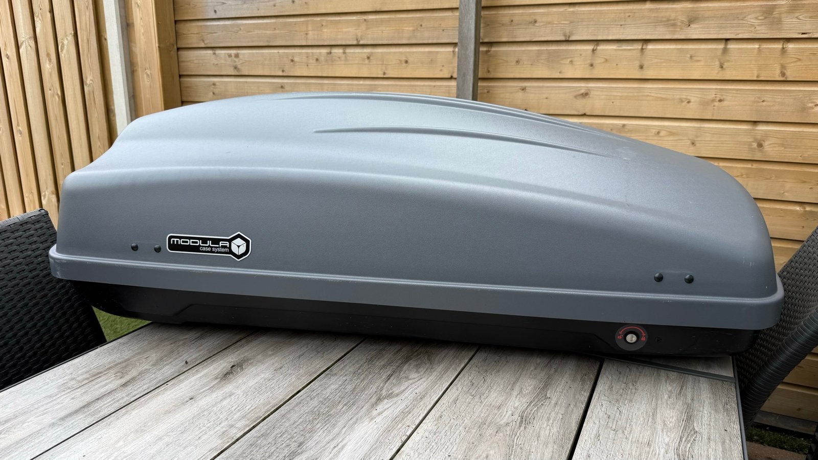 Modula dakkoffer - Ruime en veilige opbergruimte voor uw rei, Auto diversen, Ophalen, Gebruikt