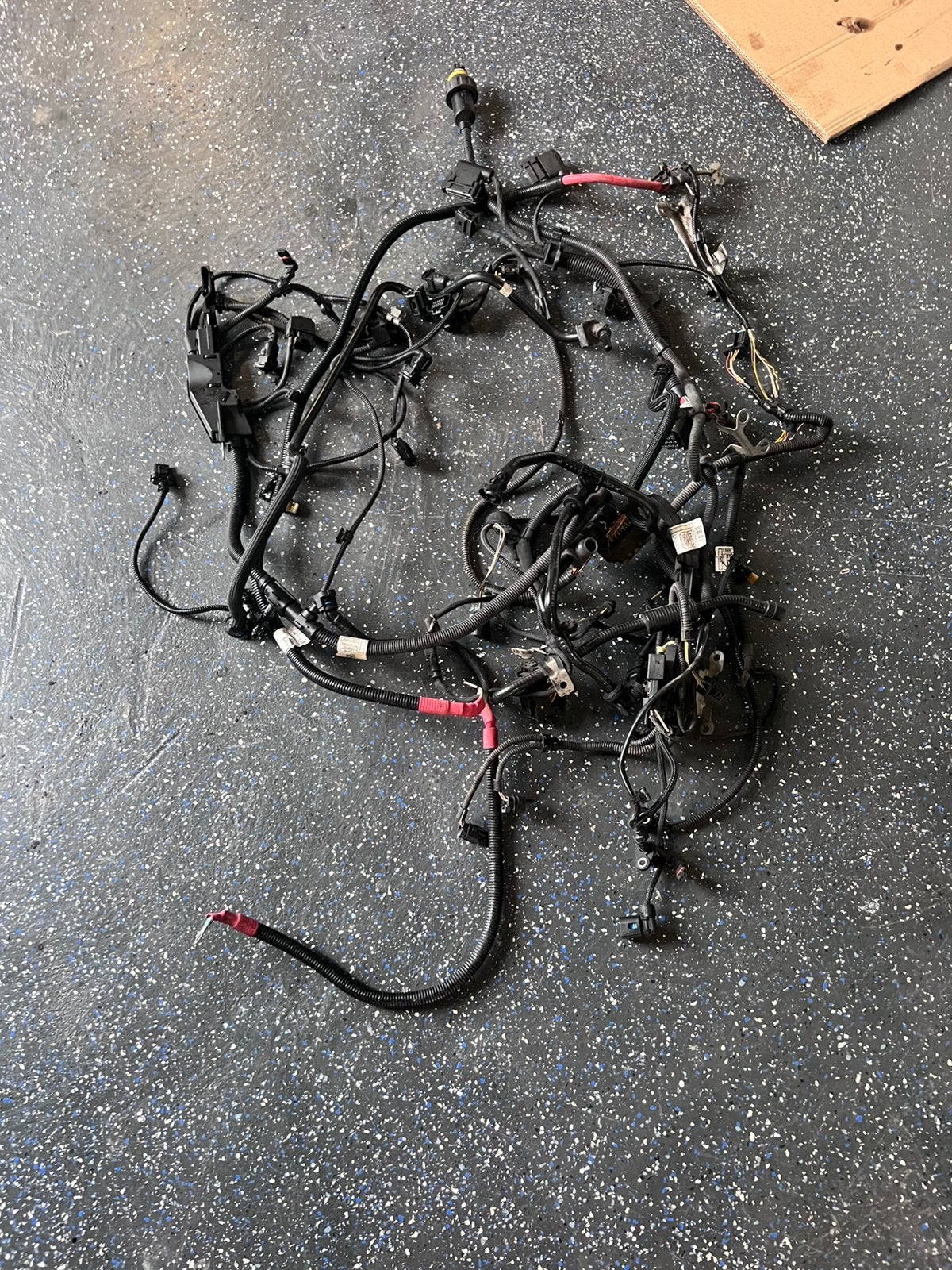 Bmw M3 M4 S55 kabelboom motor, Ophalen of Verzenden