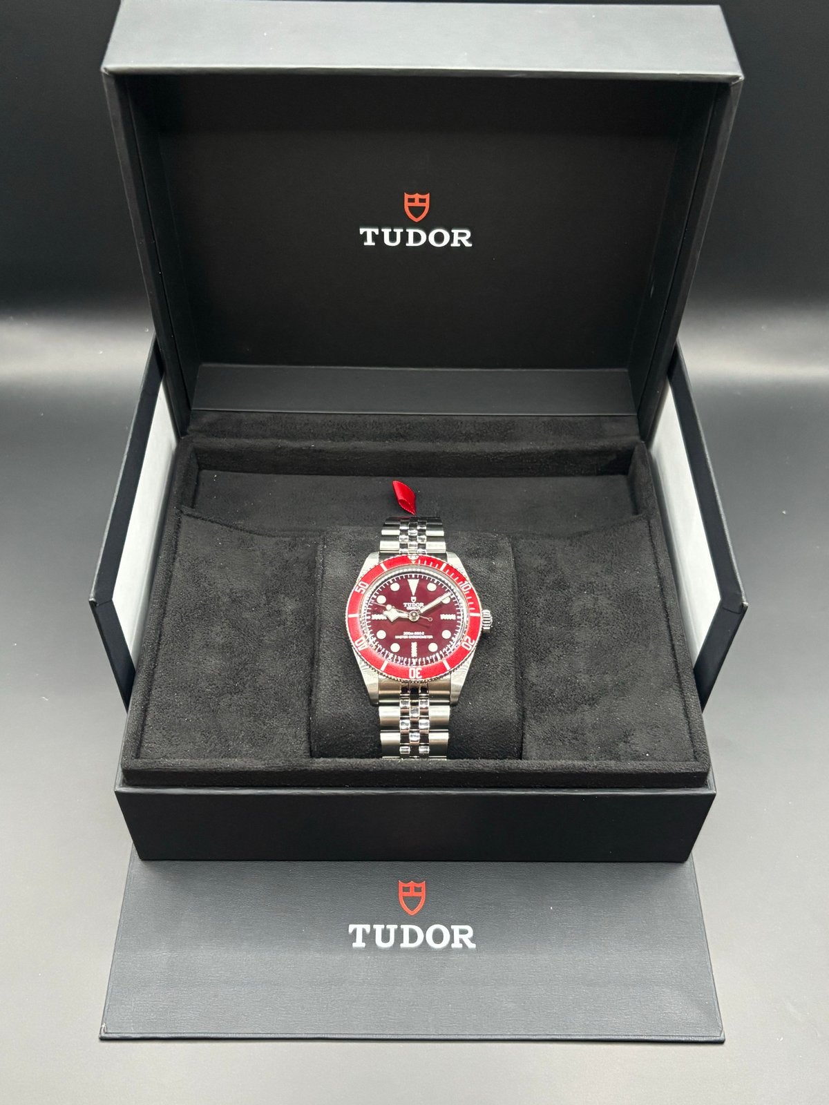 Tudor Black Bay 58 Burgundy - Model 7939A1A0RU, Overige merken, Staal, Polshorloge, Ophalen of Verzenden