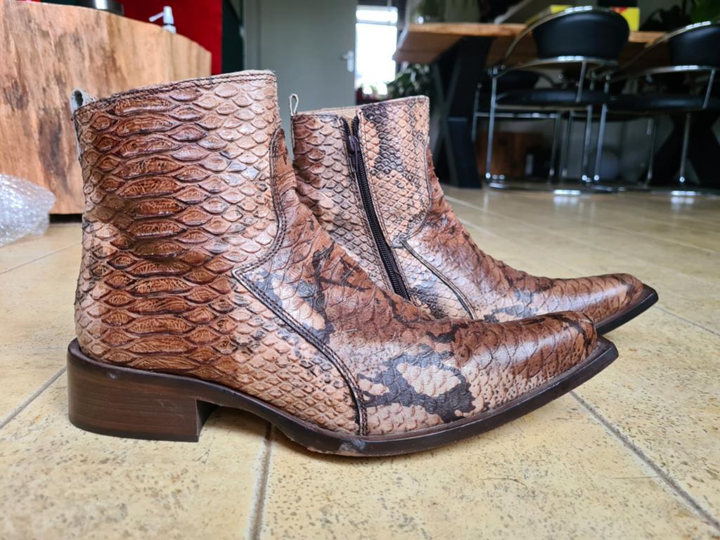 Cowboy laarzen mt 42. Western boots, Kleding | Heren, Schoenen, Ophalen of Verzenden, Bruin, Boots