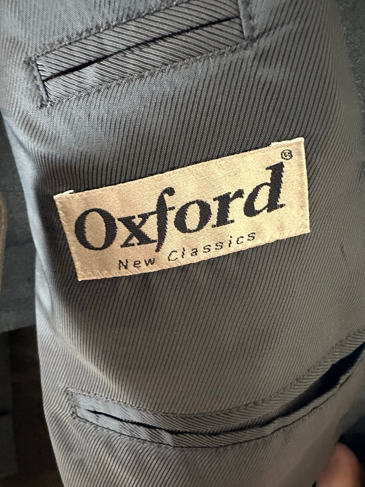 Oxford New Classics Herenpak - Maat 28 (L), Kleding | Heren, Kostuums en Colberts, Ophalen of Verzenden, Gedragen, Maat 52/54 (L)