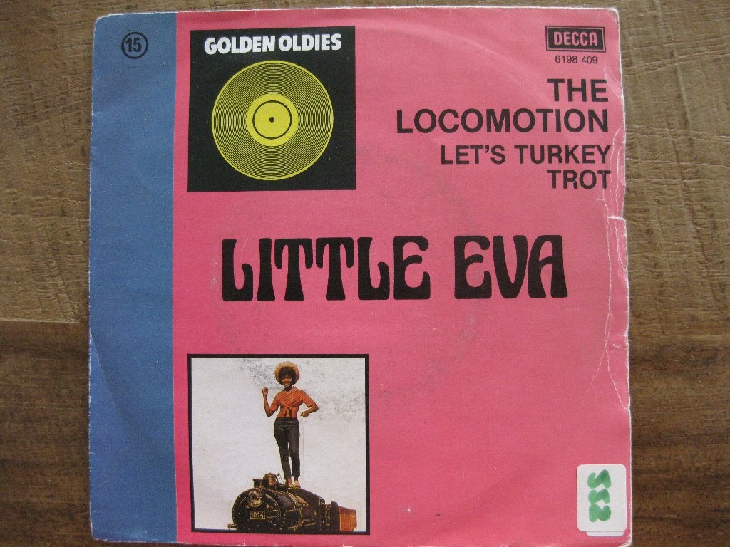 Vinyl single  Little Eva   "The locomotion", Cd's en Dvd's, Vinyl Singles, Ophalen of Verzenden, Gebruikt, Pop