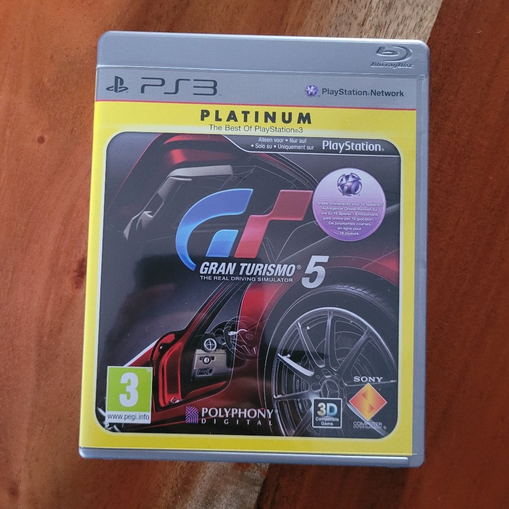 Gran Turismo 5 (PS3) | The Real Driving Simulator, 1 speler, Racen en Vliegen, Ophalen of Verzenden, Zo goed als nieuw