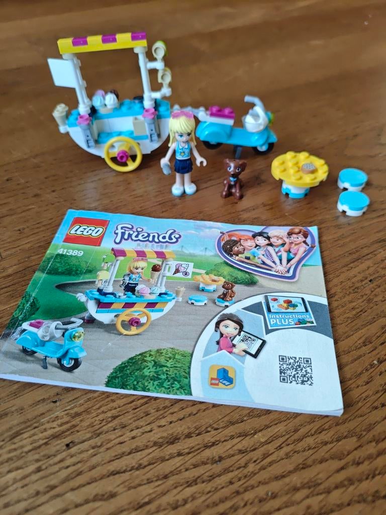 Lego Friends 41389 IJskar, Kinderen en Baby's, Speelgoed | Duplo en Lego, Ophalen of Verzenden