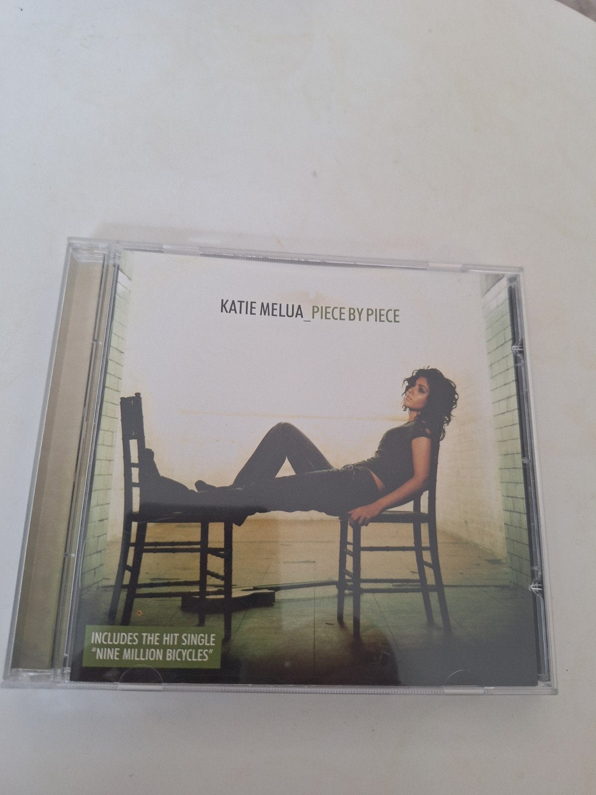 Katie Melua -Piece by Piece CD (incl. Nine Million Bicycles), Ophalen of Verzenden, Zo goed als nieuw, Singer-songwriter, Inclusief doosje