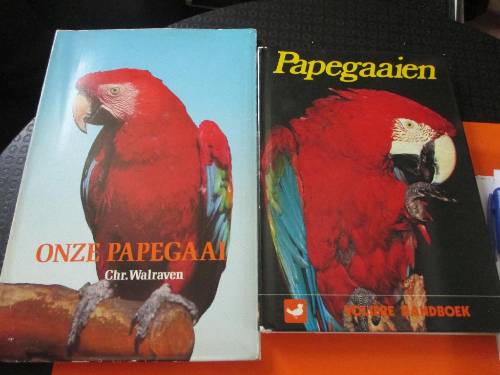 Papegaaien boeken, Verzenden, Gelezen, Vogels