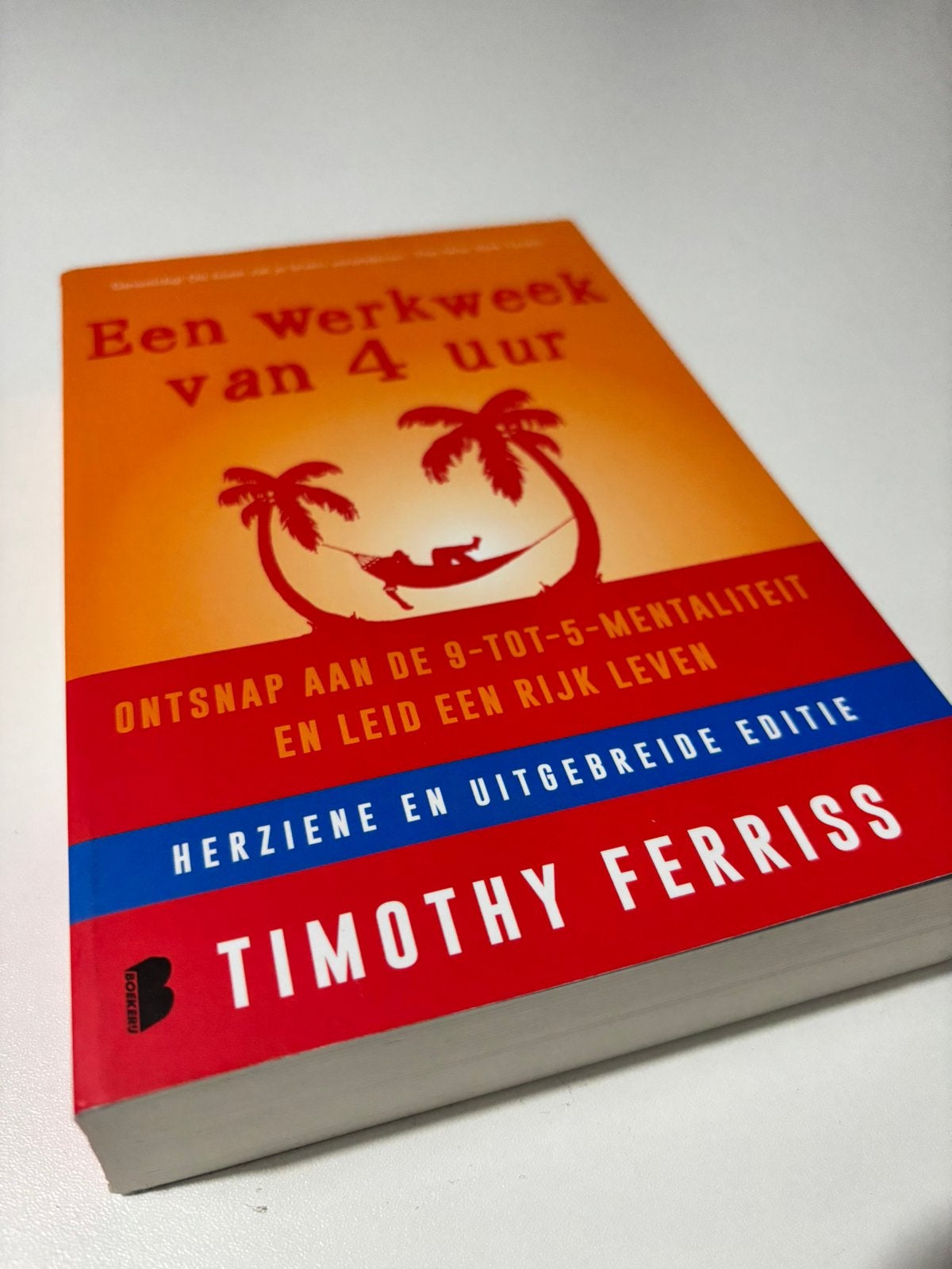 Timothy Ferriss - Een werkweek van 4 uur, Boeken, Timothy Ferriss, Ophalen of Verzenden, Zo goed als nieuw, Natuurwetenschap
