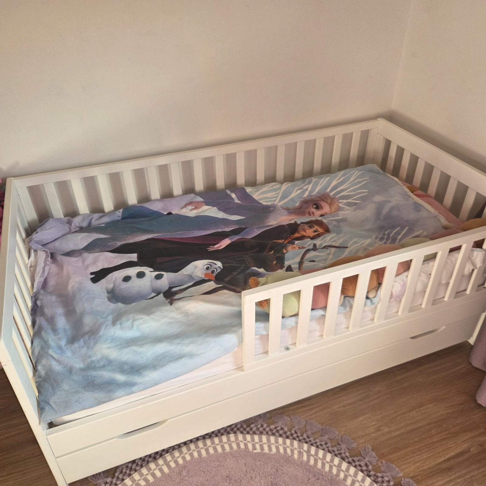 Peuterbed 70x140, Ophalen, Zo goed als nieuw, Jongetje of Meisje