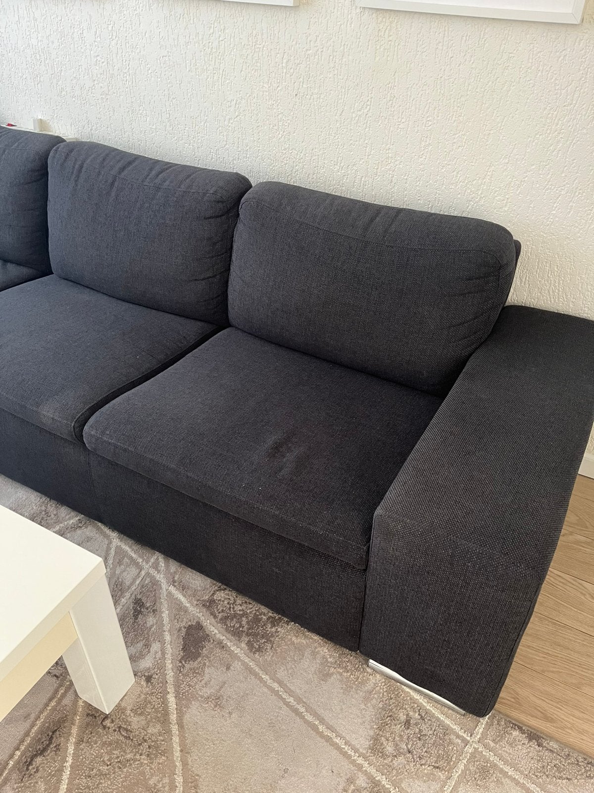 bankstel te koop in grijs kleur, Ophalen, Gebruikt