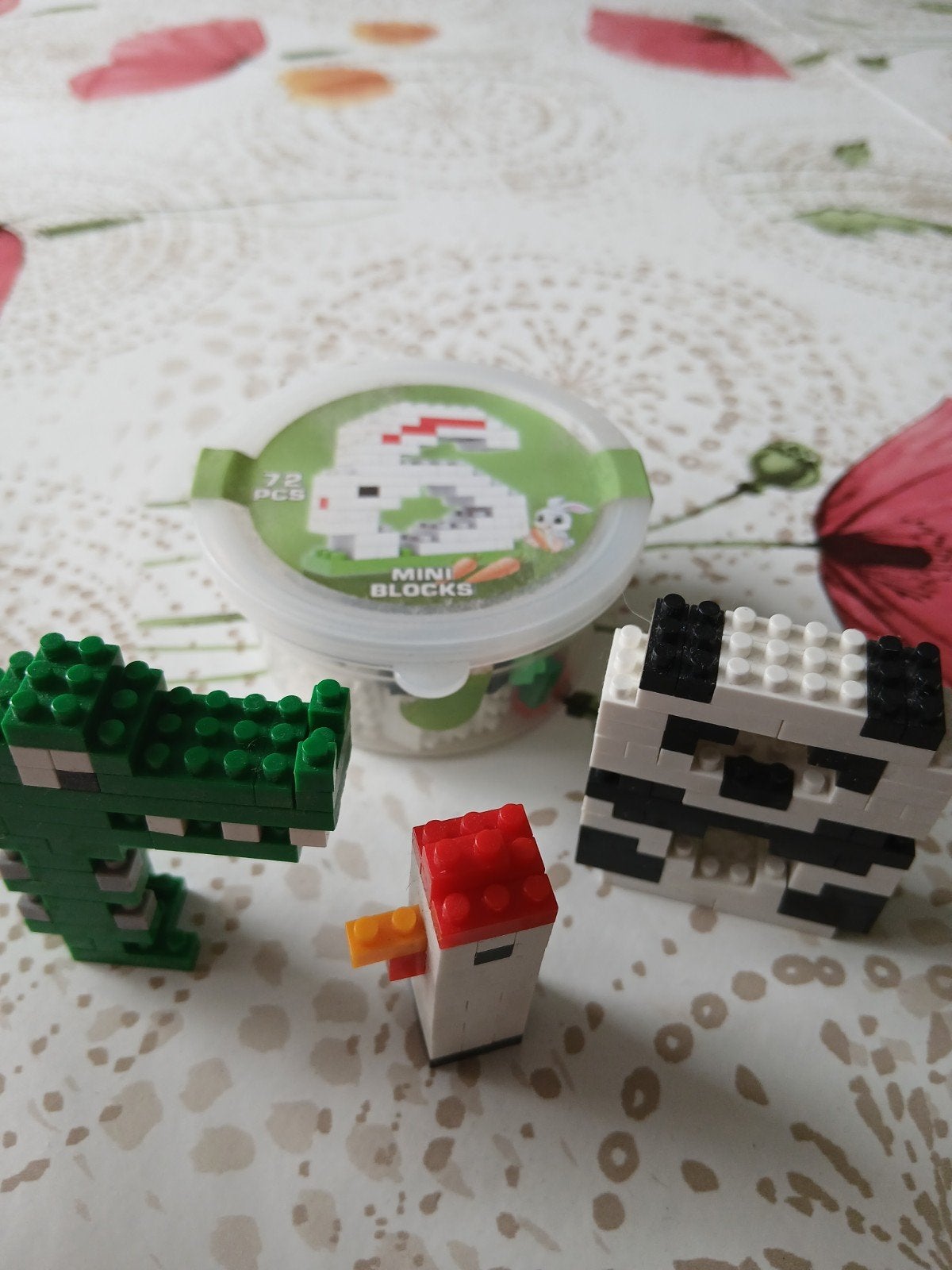Mini Blocks Bouwset - Nieuw, Ophalen of Verzenden, Nieuw, Overige merken