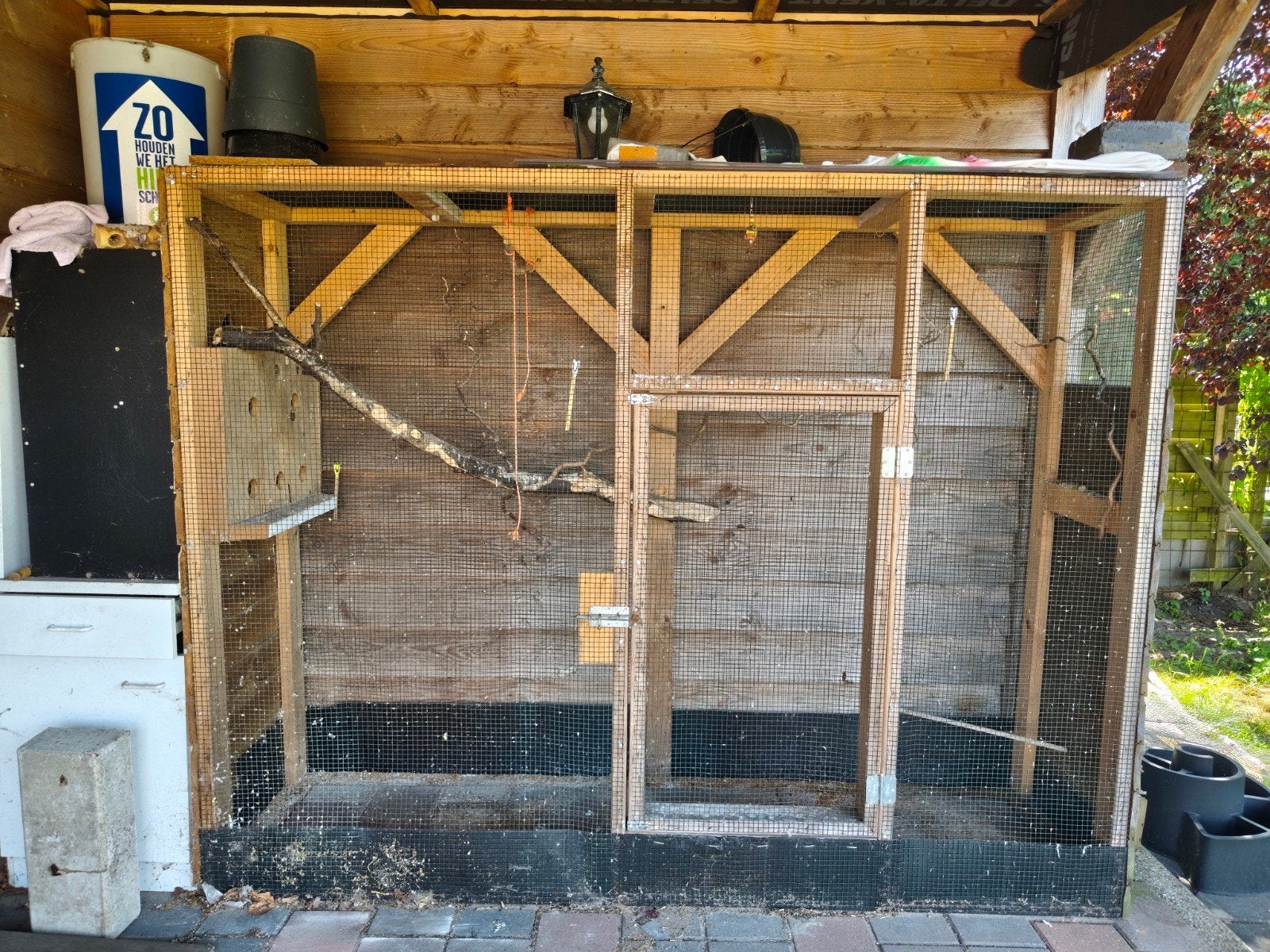 Vogel volière, Dieren en Toebehoren, Ophalen, Volière