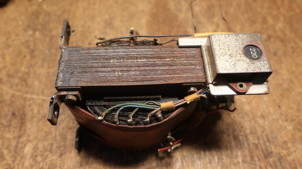 Buizenradio BX533A de Trafo A814740 Goed, Ophalen of Verzenden, Gebruikt, Radio