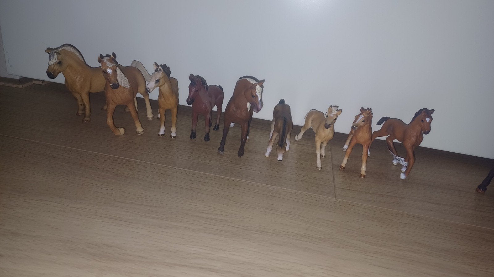 Heel veel Schleich paardjes. €4 en €6 per stuk, Ophalen of Verzenden, Zo goed als nieuw, Paard, Beeldje of Figuurtje