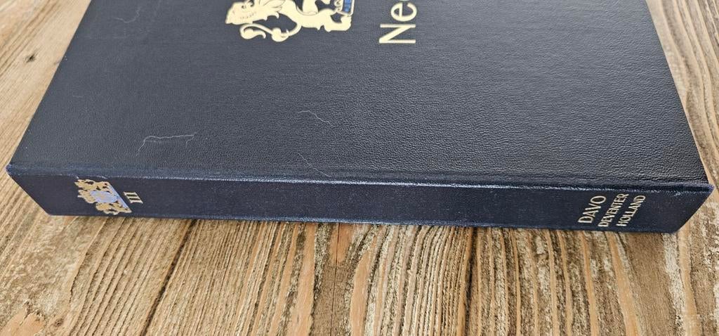 Davos Nederland III postzegelalbum met postzegels, Postzegels en Munten, Postzegels | Nederland, Ophalen of Verzenden, Na 1940