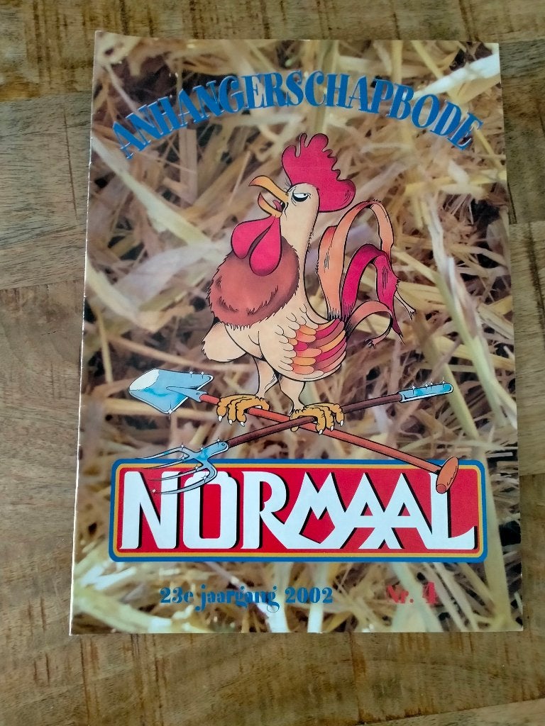 Normaal Anhangerschapsbode nr. 4-2002 tijdschrift blad, Verzenden, Gebruikt, Boek, Tijdschrift of Artikel