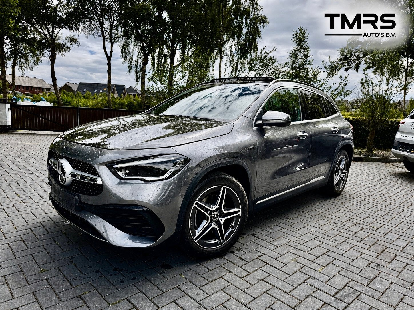 Metcedes-Benz GLA 250e AMG Hybride Panorama Ambiance Camera!, Auto diversen, Schadeauto's, Munchen, 1498 cc, Mercedes-Benz, Hybride Elektrisch/Benzine