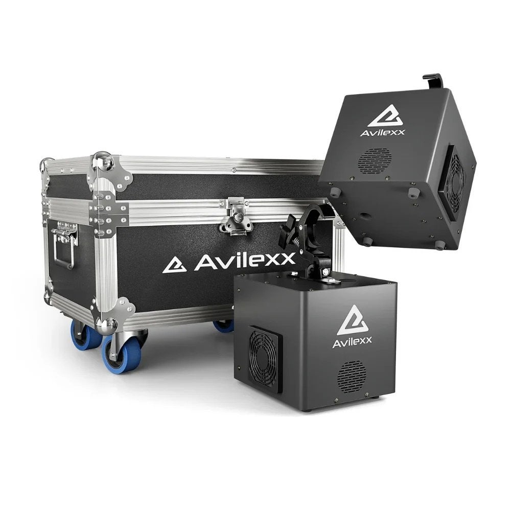 AVILEX Sparkus  demo set + garantie, Muziek en Instrumenten, Ophalen of Verzenden, Zo goed als nieuw, Licht