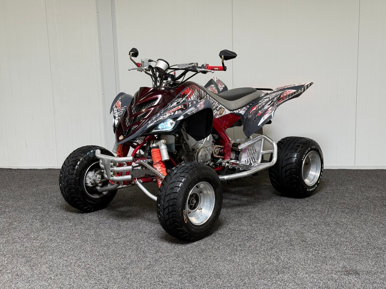 Yamaha YFM raptor 700 R NL kenteken quad yamaha raptor quad