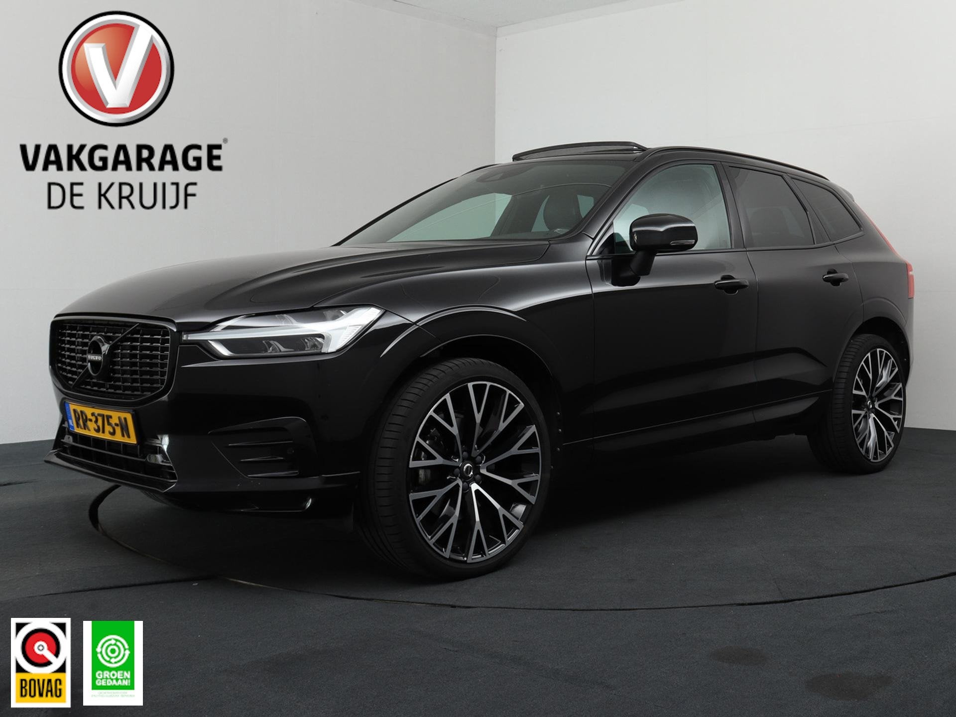 Volvo XC60 2.0 D4 AWD R-Design Automaat ACC | Pano | 22" lmv, Auto's, Automaat, Gebruikt, Euro 6, 1969 cc