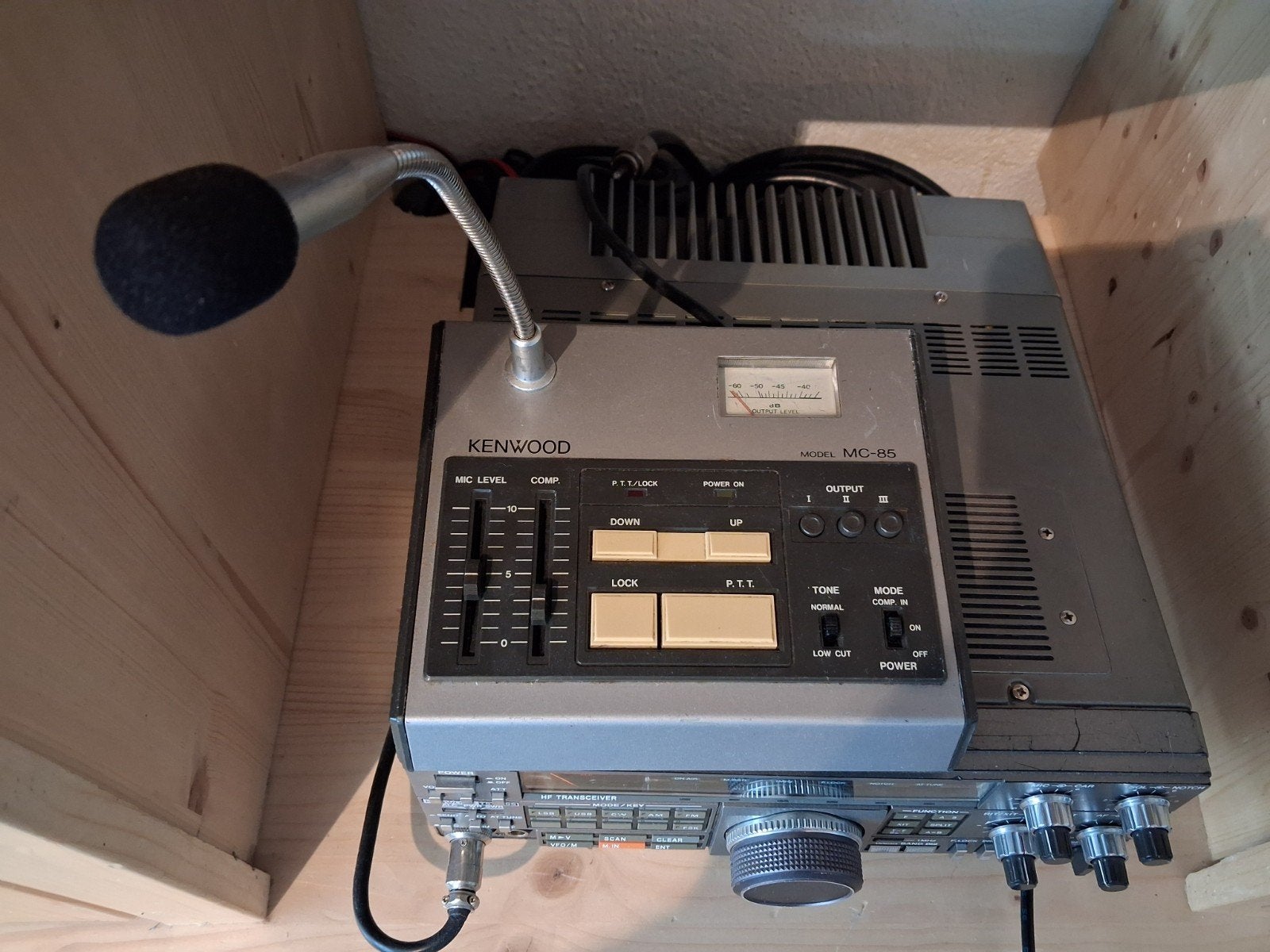 kenwood mc-85, Ophalen of Verzenden