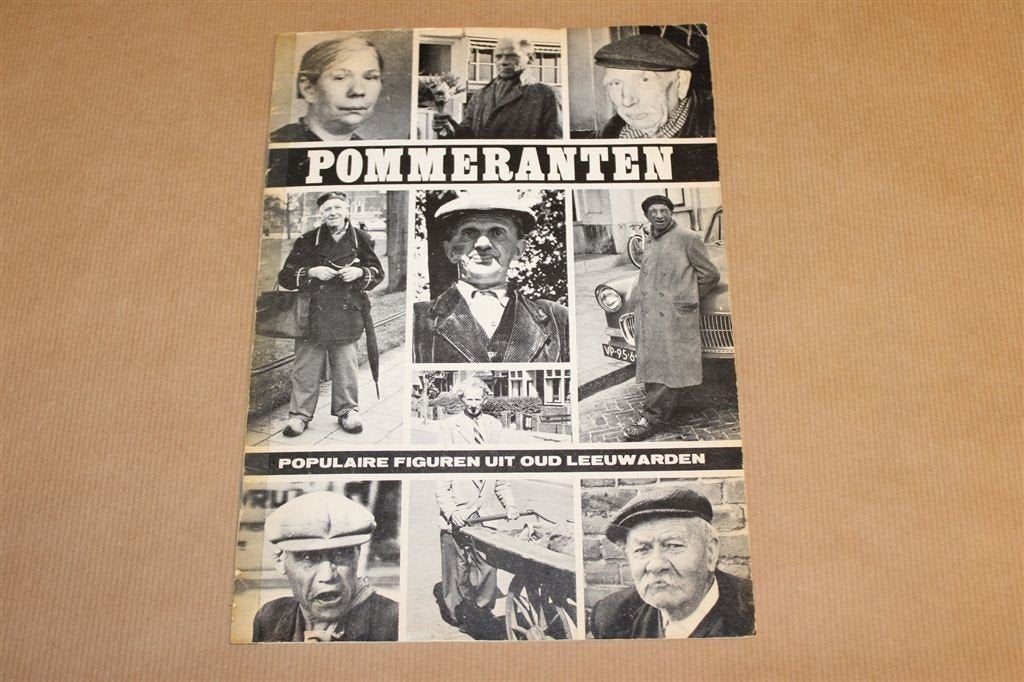 Pommeranten — Oud Leeuwarden Figuren & Foto’s [1971], Boeken, Ophalen of Verzenden, Gelezen