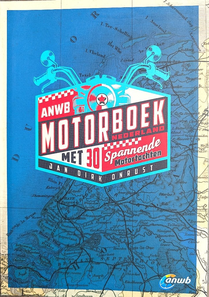 ANWB Motorboek, Nieuw, Ophalen of Verzenden, Jan Dirk Onrust, Overige onderwerpen