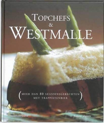 Topchefs&Westmalle  80 recepten -Jamie Oliver- Mehila Genco, Ophalen of Verzenden, Zo goed als nieuw, Overige gebieden, Voorgerechten en Soepen