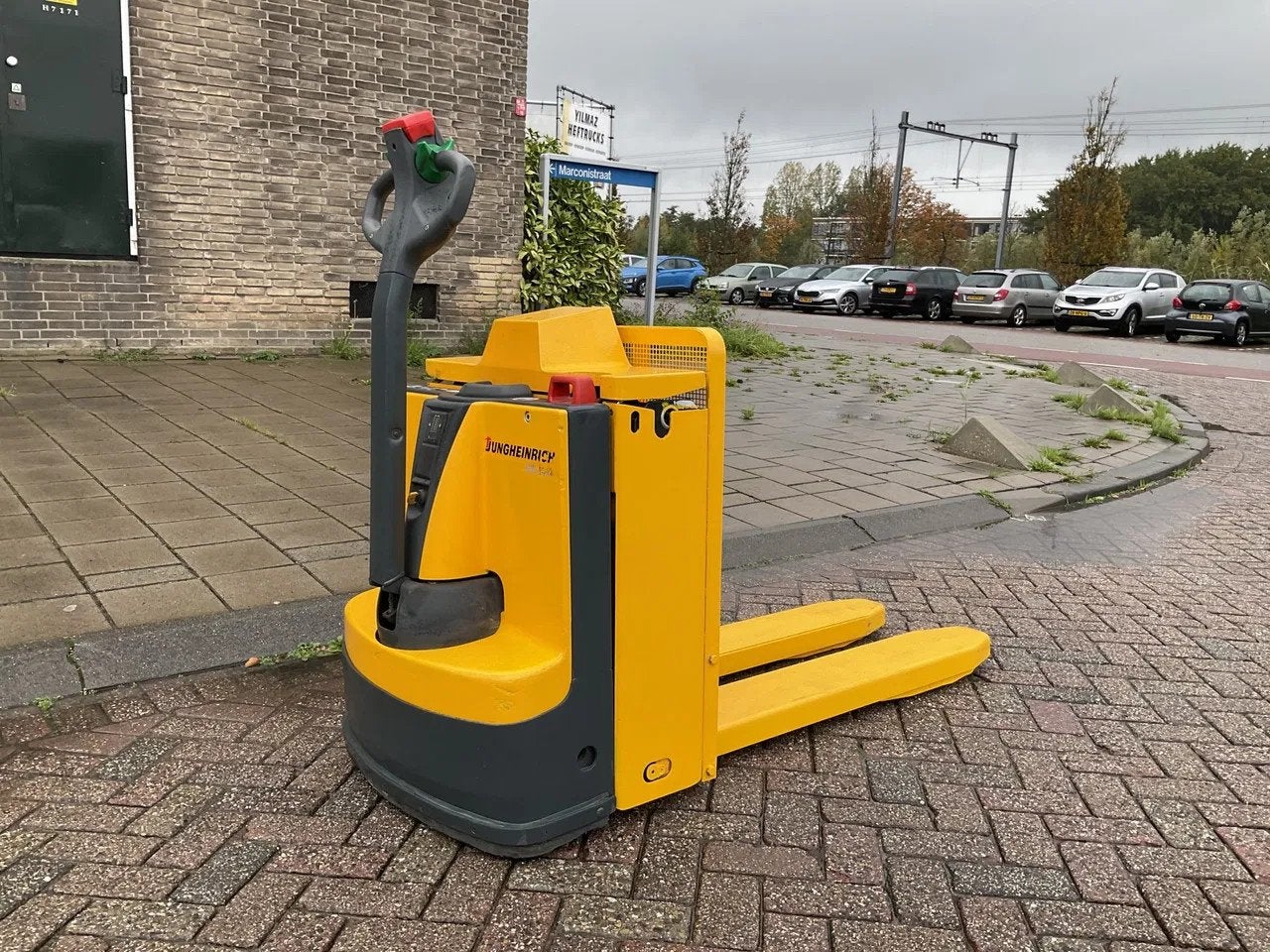 Jungheinrich EJE C20 2000KG 77CM STAPELAAR/HEFTRUCK, Stapelaar, Jungheinrich, Yilmaz Heftrucks, Marconistraat 2
3133KL  Vlaardingen