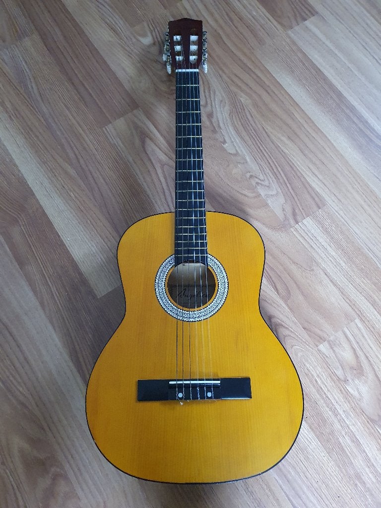 gitaar, Ophalen, Gebruikt, Klassieke of Spaanse gitaar