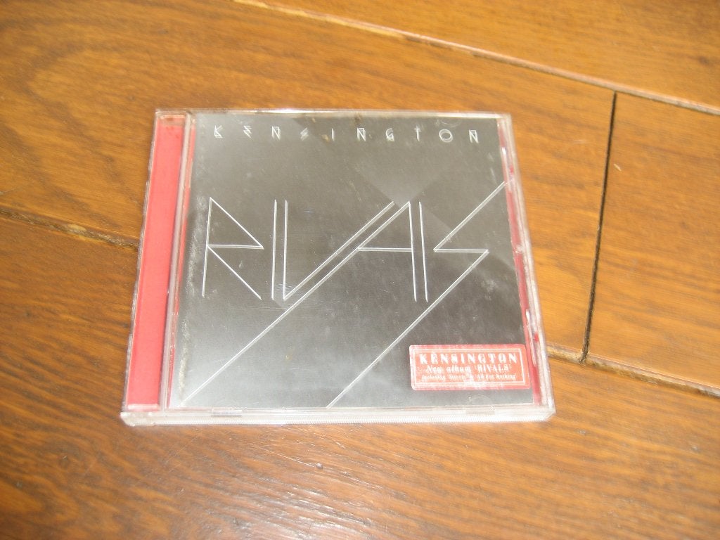 kensington album rivals, Cd's en Dvd's, Ophalen of Verzenden, Gebruikt, Poprock, Overige typen
