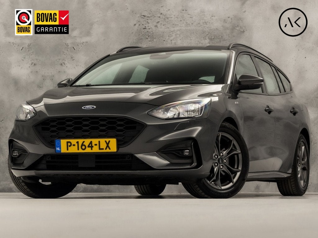 Ford FOCUS Wagon 1.5 EcoBoost ST Line 150Pk Automaat (APPLE, Auto's, Ford, 12 maanden, Stof, 3 cilinders, 1387 kg